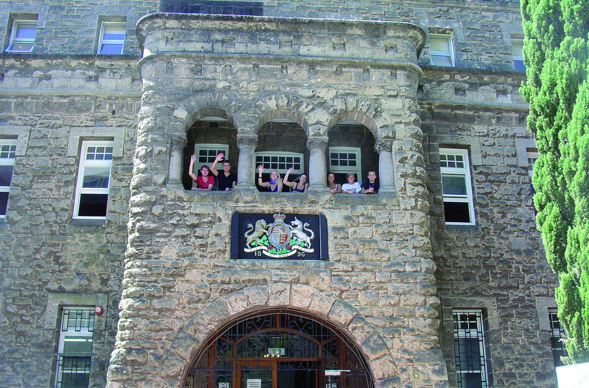 Ostello The Old Swan Barracks Perth Esterno foto